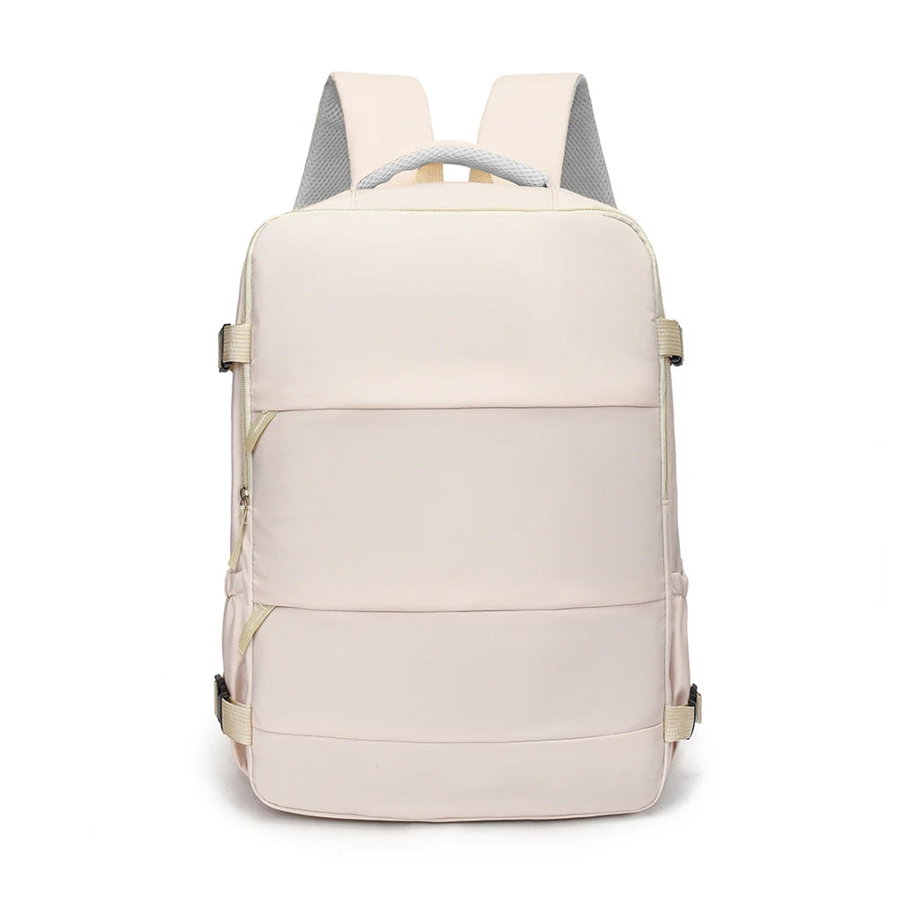 Couples Leisure Lightweight Backpack Travel Backpack Female New Backpack Student Schoolbag Large Capacity Travel Commuter Luggage
