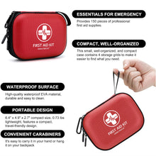 Compact Travel First Aid Kit