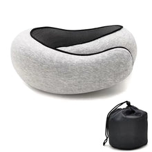 Ergonomic 360 Memory Foam Neck Pillow for Travel