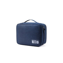 The Jetset Tech Pouch - Waterproof Travel Cable Organizer Bag