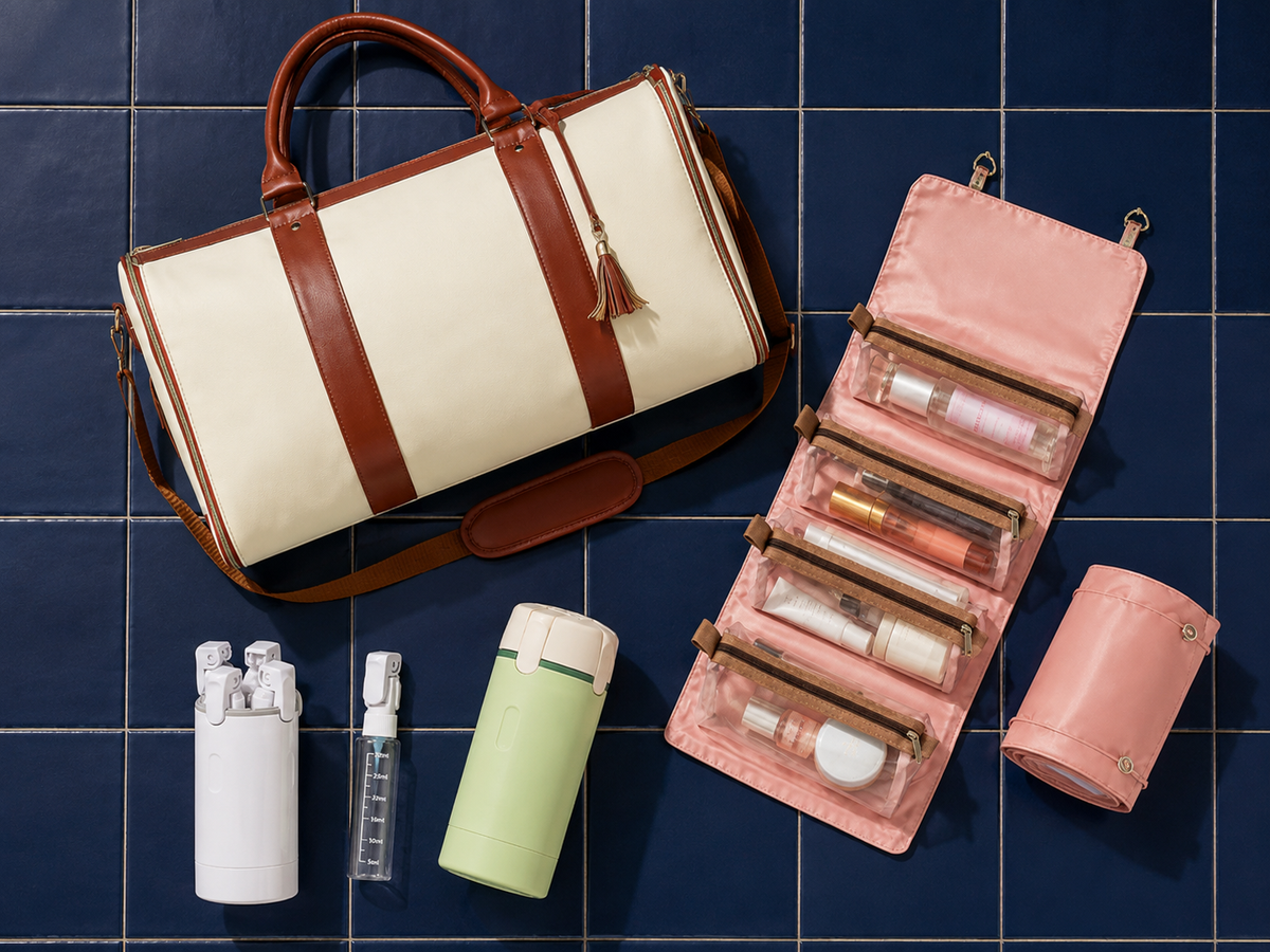The Weekender Jetset Edit